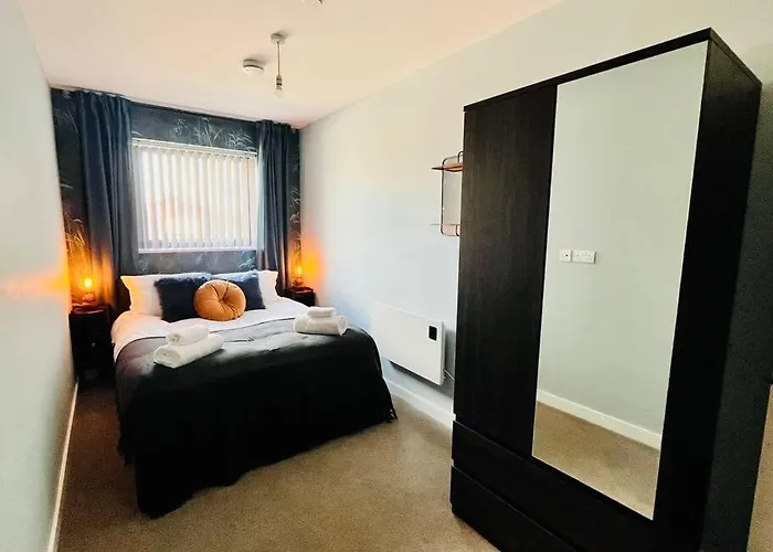 Beautifully Presented One Bedroom Apt Close To Old Trafford Stadium