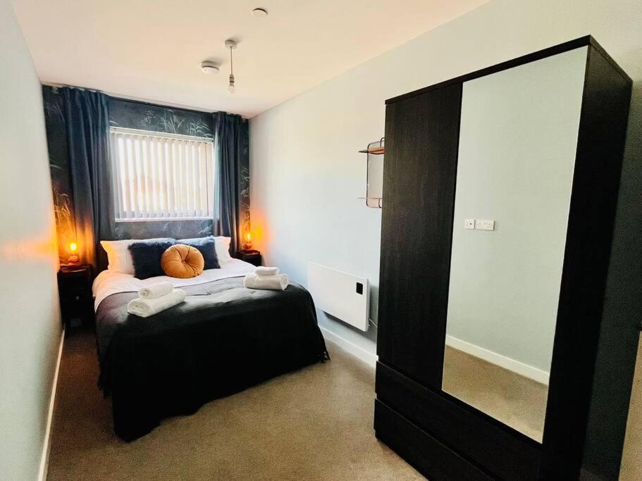 Beautifully Presented One Bedroom Close To Old Trafford Stadium Апартаменты Манчестер